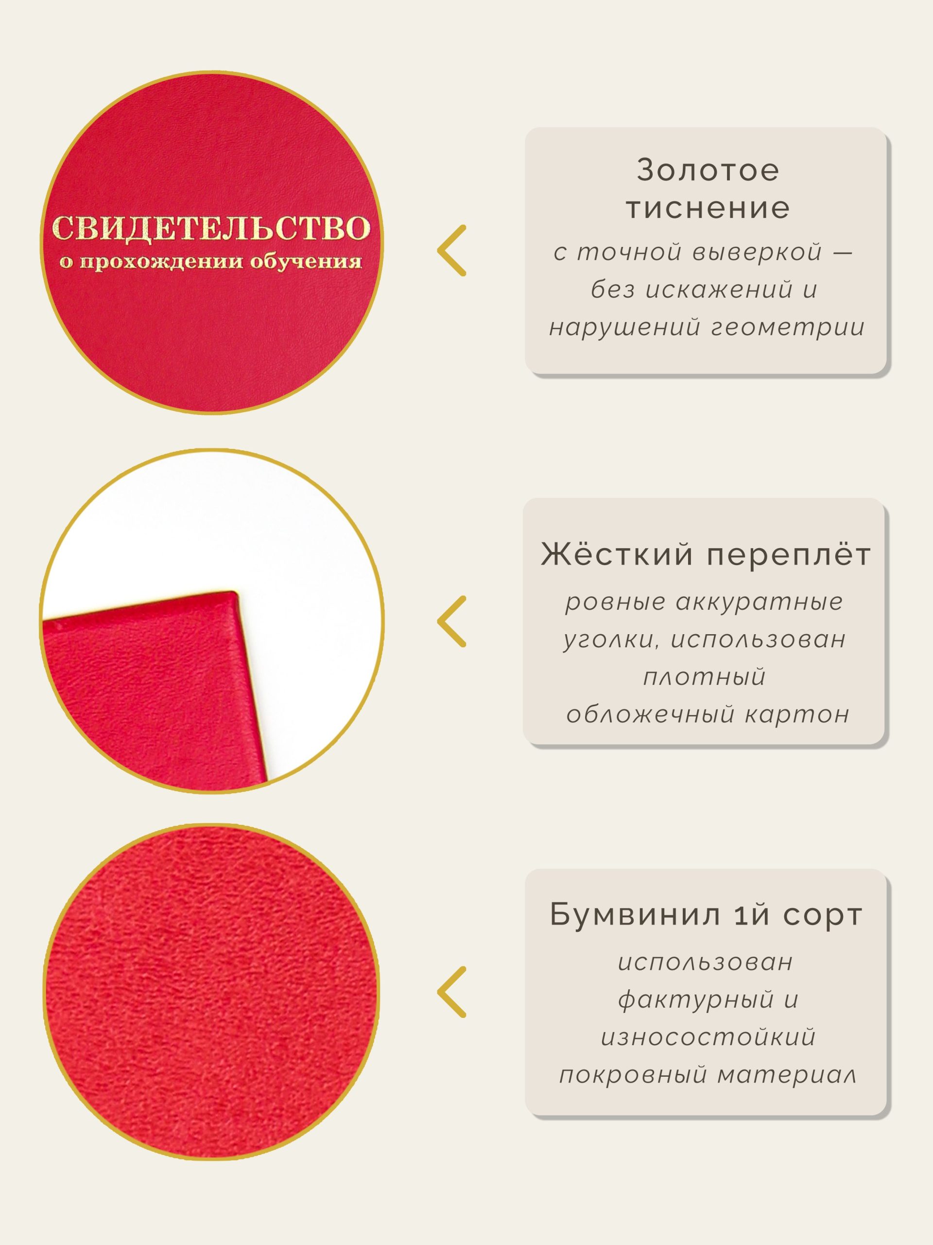 Обложка для свидетельства о прохождении обучения — фото 4