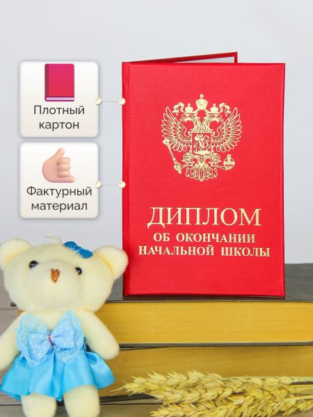 Диплом об окончании начальной школы — фото 5